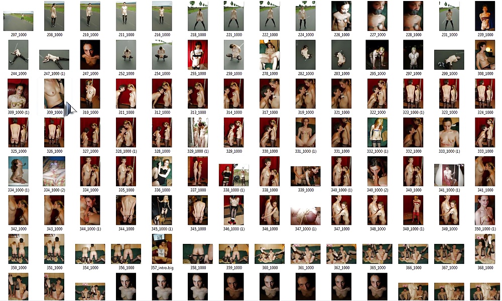 Something from my collection with Katja. adult photos