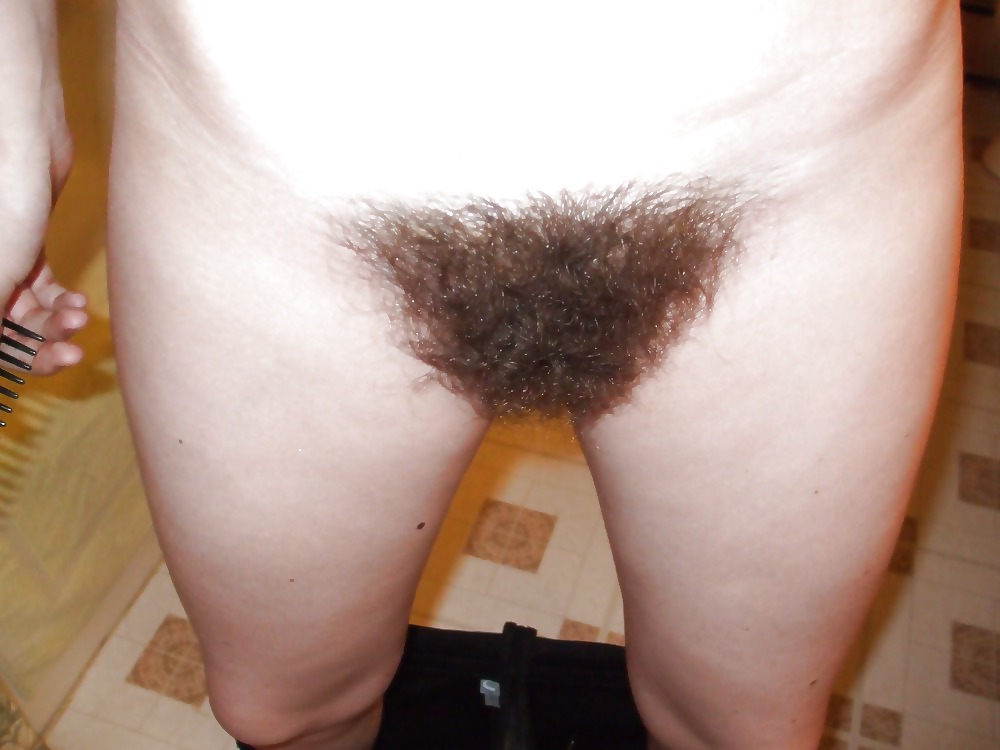 The hairiest girls I've  found adult photos