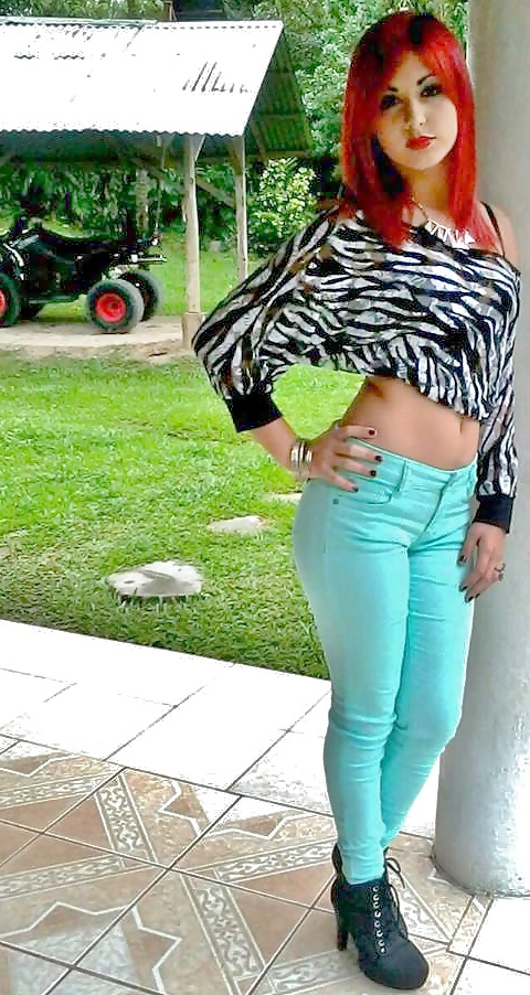 Teen slut from Costa Rica: Sailyn Pamela (facebook) adult photos