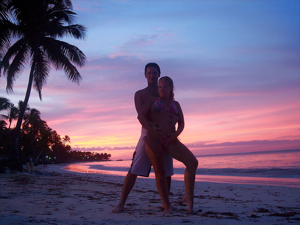 Young Couple on Vacation adult photos