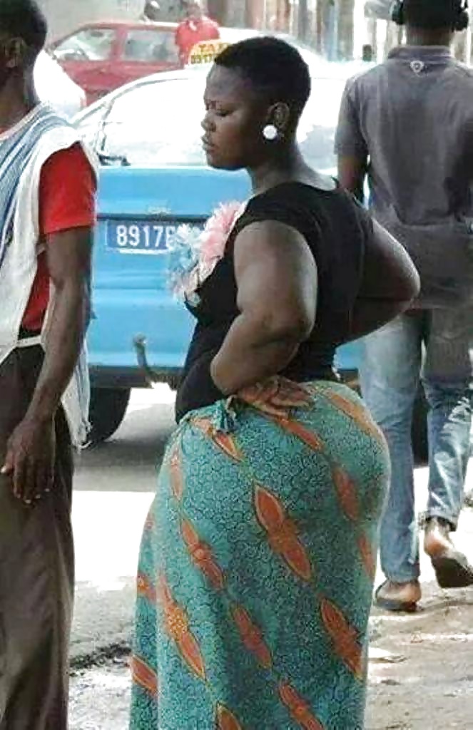 Thick african women
