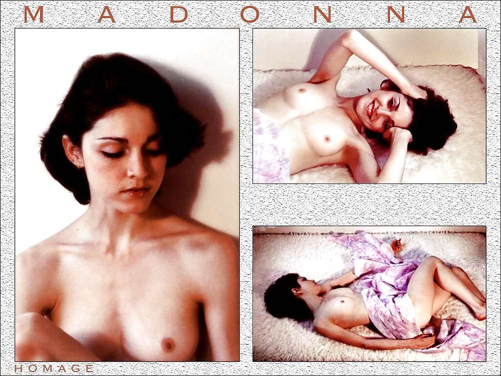 Sexy Madonna Naked