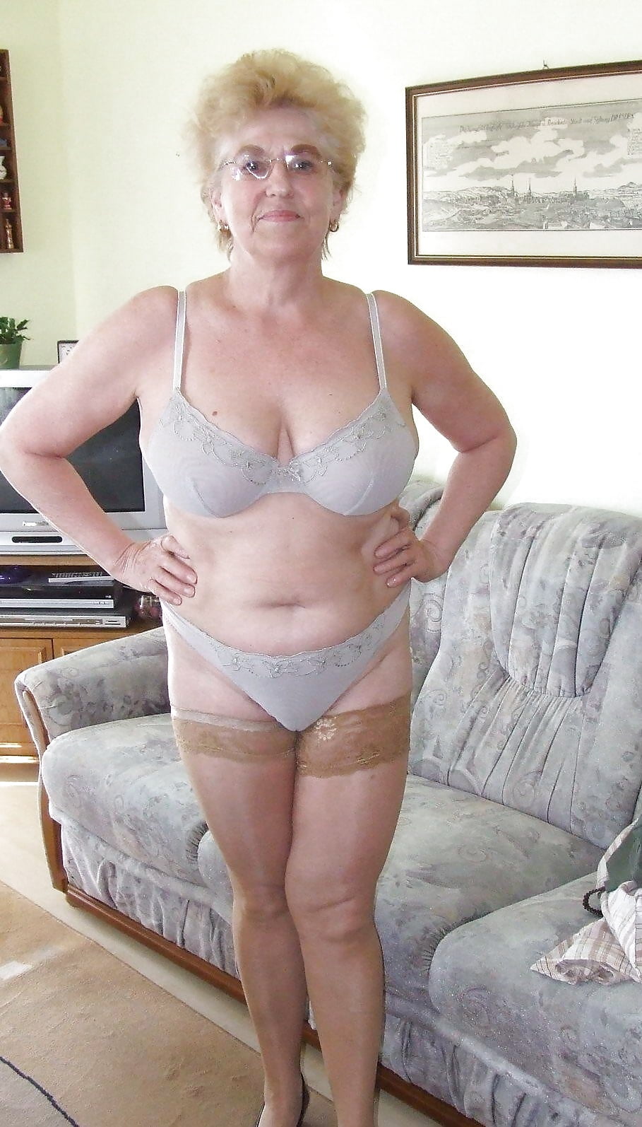 old ladies, dressed for a man adult photos