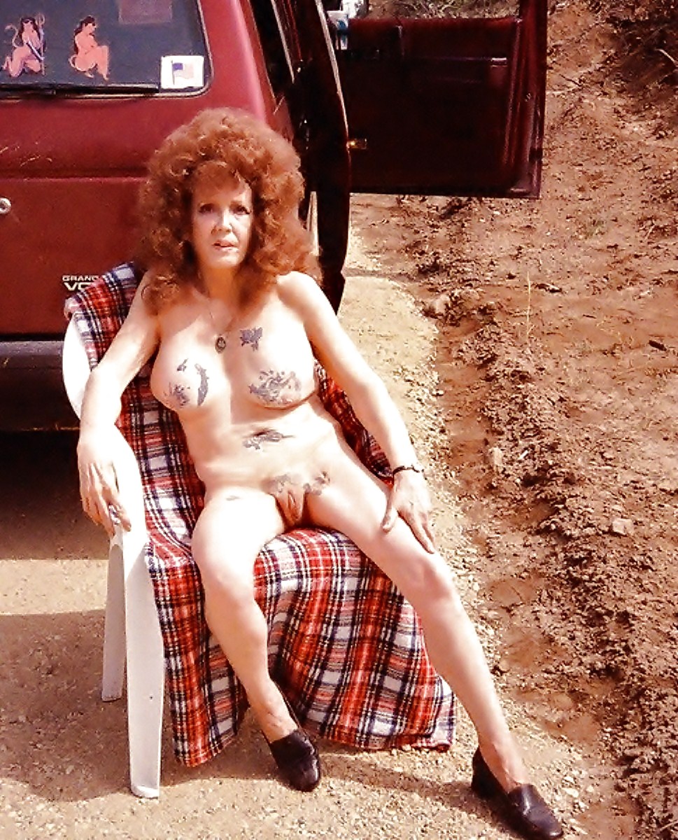 Angel outdoors adult photos