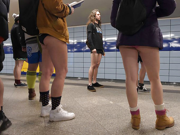 World Wide Strip Down For No Pants Subway Ride Day 2015 adult photos