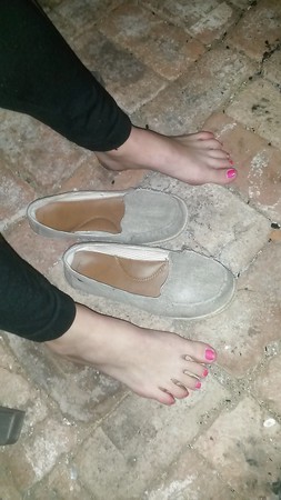 girlfriends ass and feet