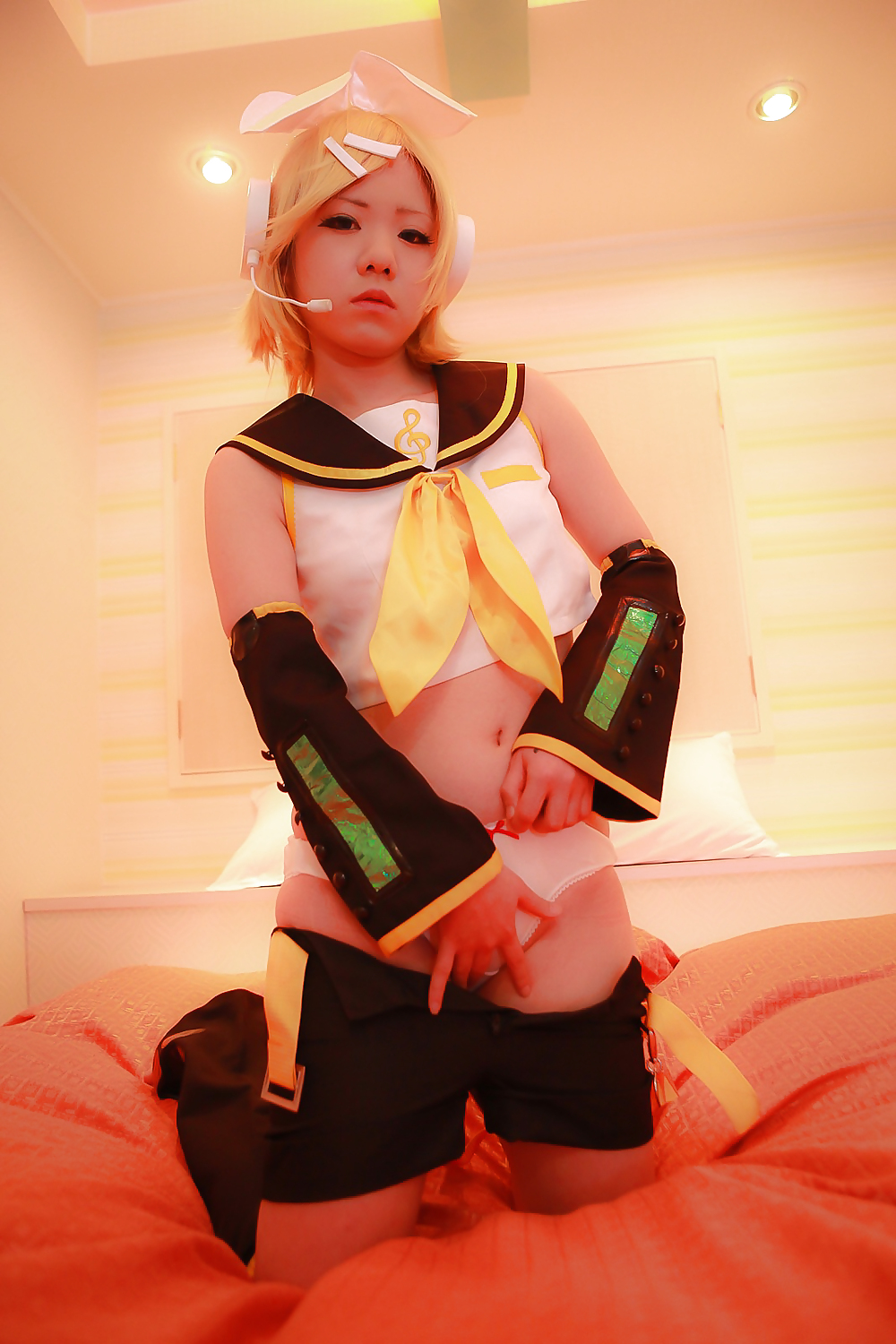 Sexy Rin Cosplay adult photos