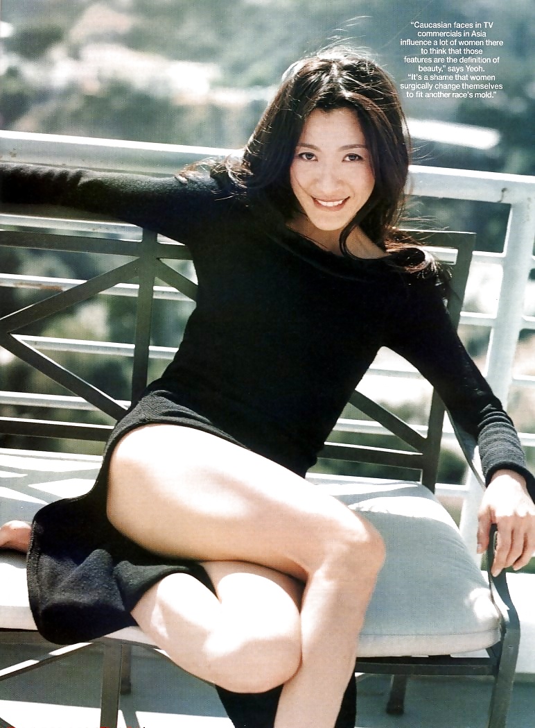 Let S Jerk Off Over Michelle Yeoh Chinese Actress 35 Pics Xhamster