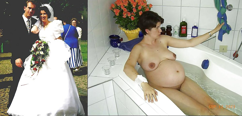 Pregnant Amateurs - Dressed & Undressed adult photos