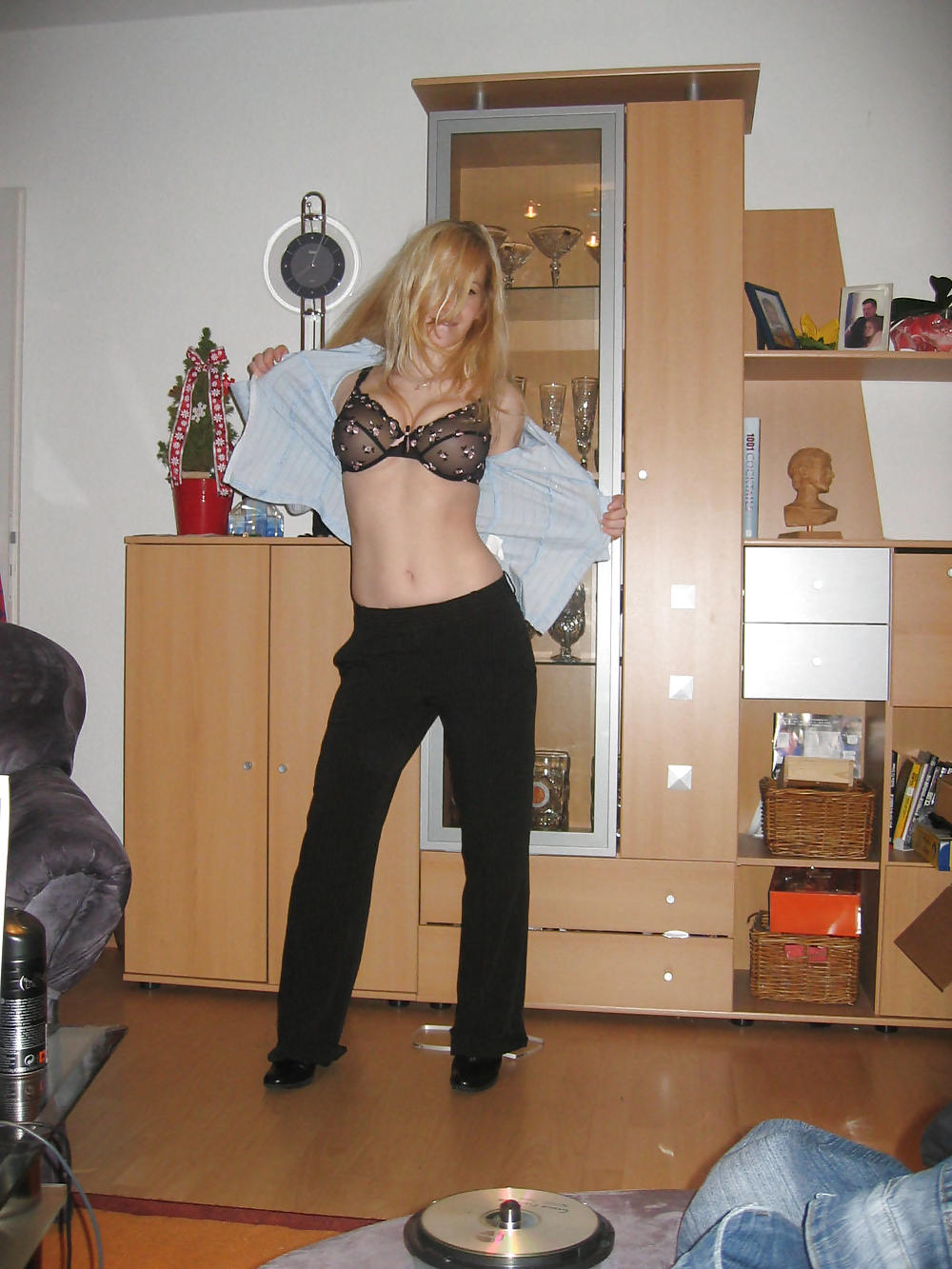 Busty Blondy adult photos