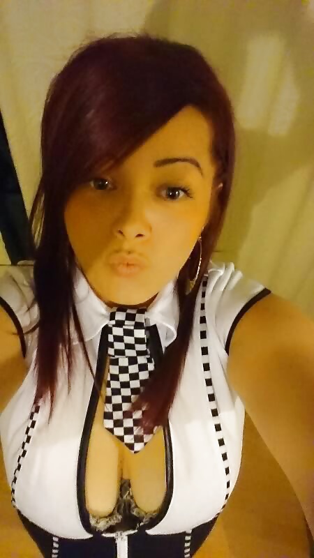 Few Dirty UK Chav Slags adult photos