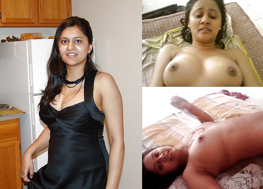 Beautiful indian girl undressing