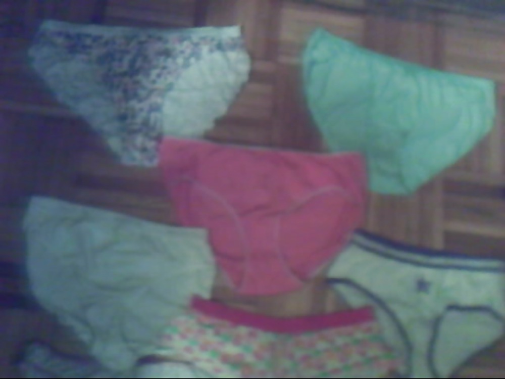 Panty collection adult photos