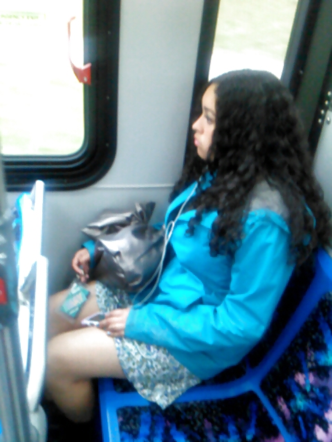 Voyeur - more beauties on transit. adult photos