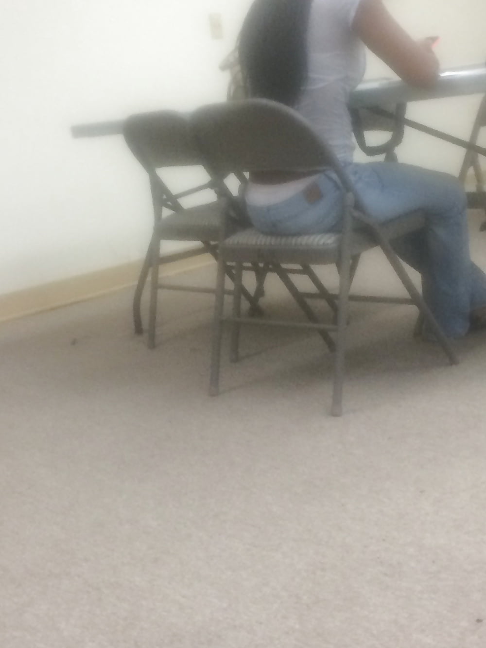 Panty lines and ass crack adult photos