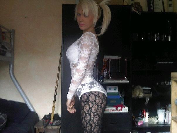 Slags & Whores in tights adult photos