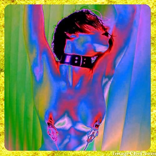 psychadelic BDSM adult photos