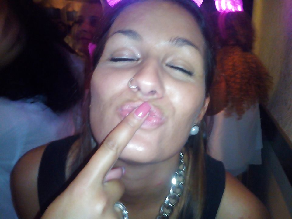 Slutty Facebook friends 3 adult photos