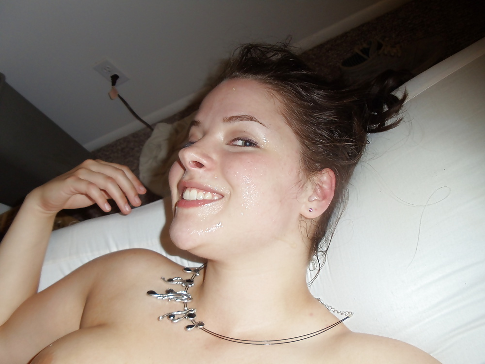 Girlfriend love Cum adult photos