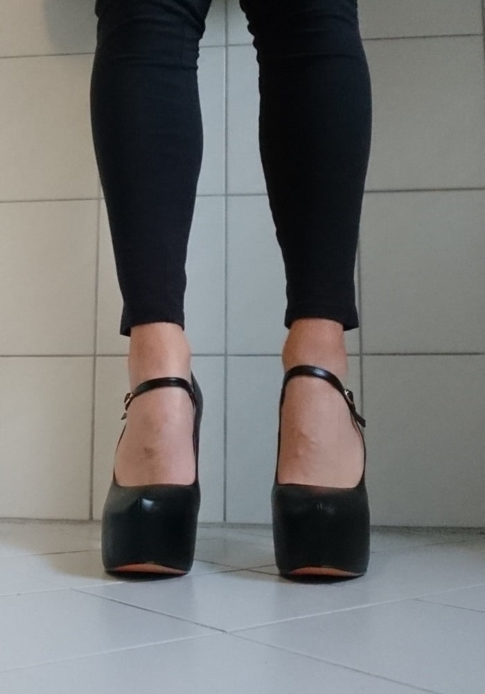 Meine neuen Pumps- 4 Photos 