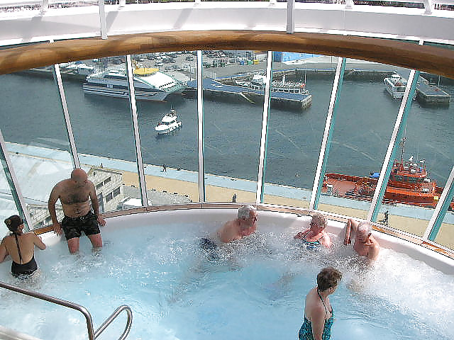 Independence of the Seas .   Canary Islands adult photos