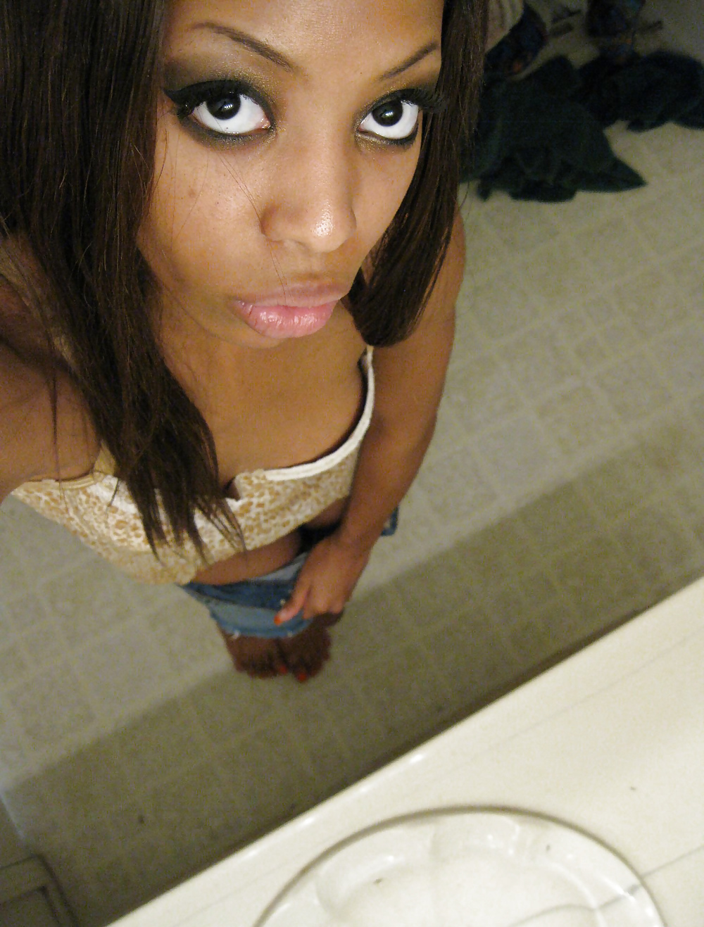 Jane-Perfect Ebony Teen adult photos