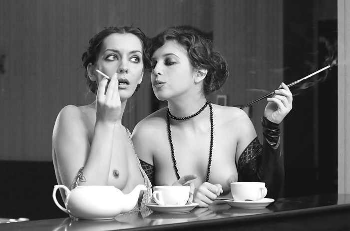 Erotic Hot Coffee - Session 1 adult photos