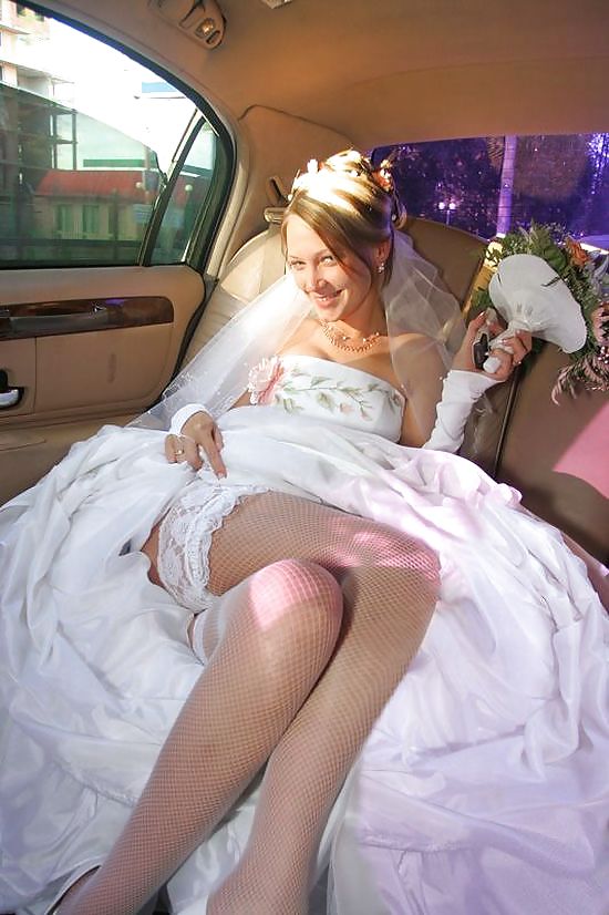 Sexy Brides adult photos