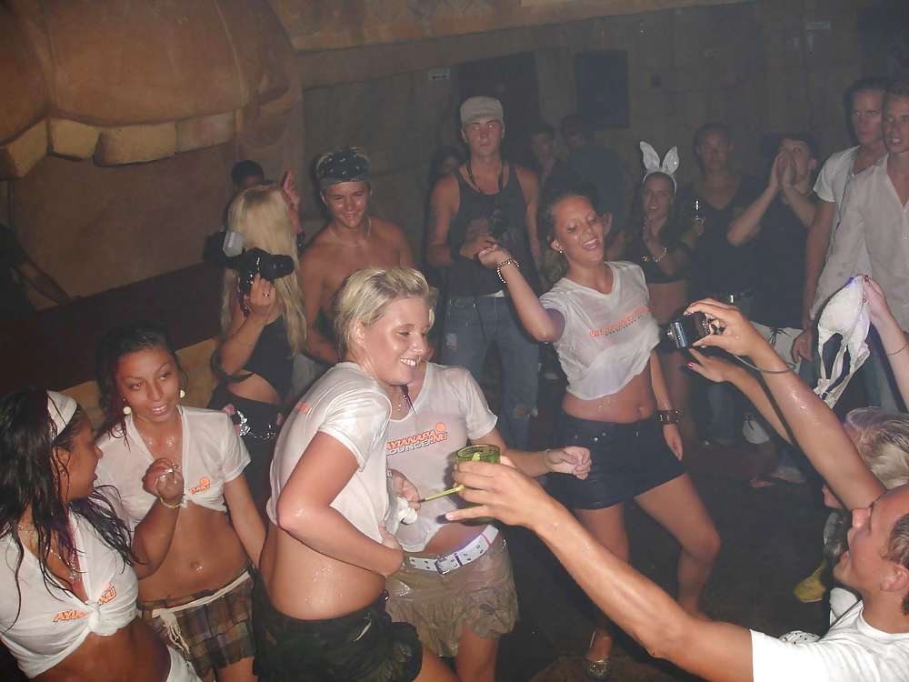 Sex Convention party adult photos