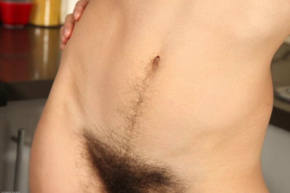 See And Save As Girls Hairy Belly Happy Trail Treasure Porn Pict