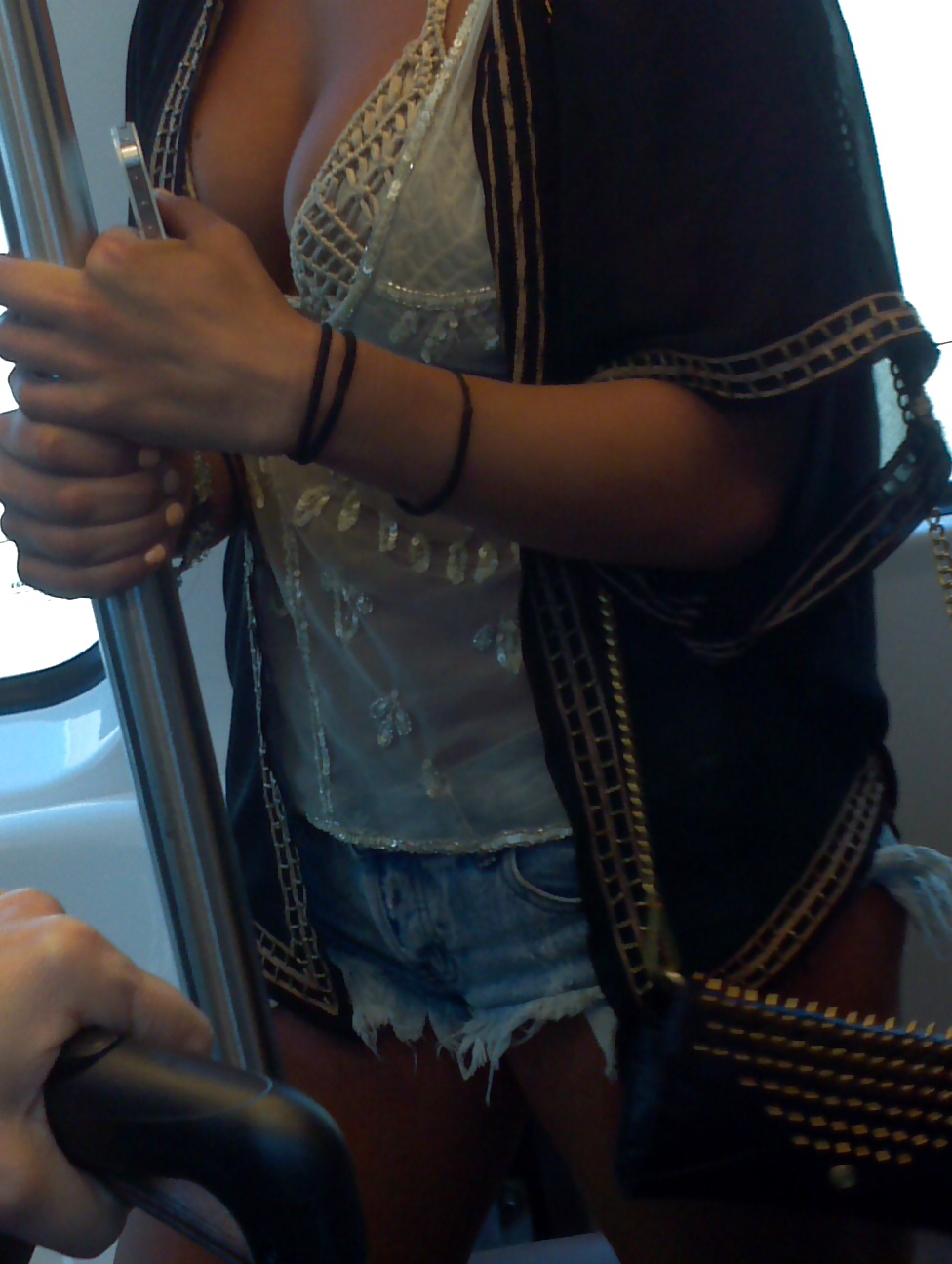 Dirty Teen Slut On Train adult photos