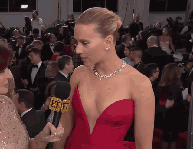 Prominente Scarlett Johansson nackt GIF