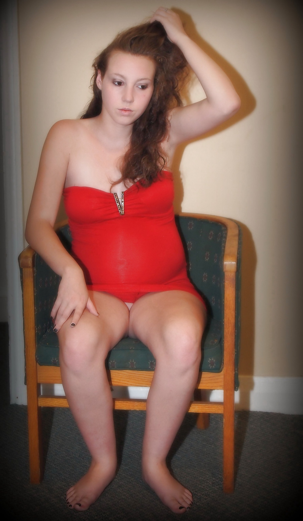 Pregnant Teen adult photos