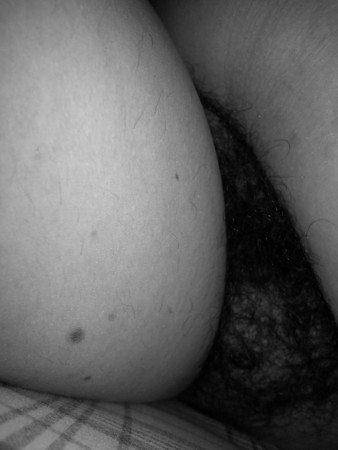 wife laying on belly shots