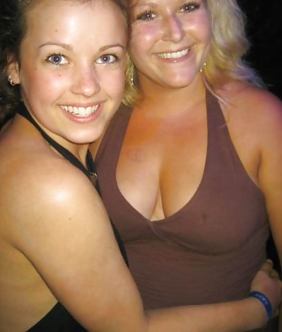 Danish teens & women-127-128-party cleavage breasts touched adult photos