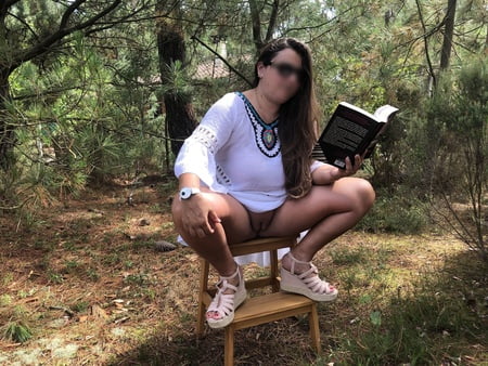 white dress without panties         