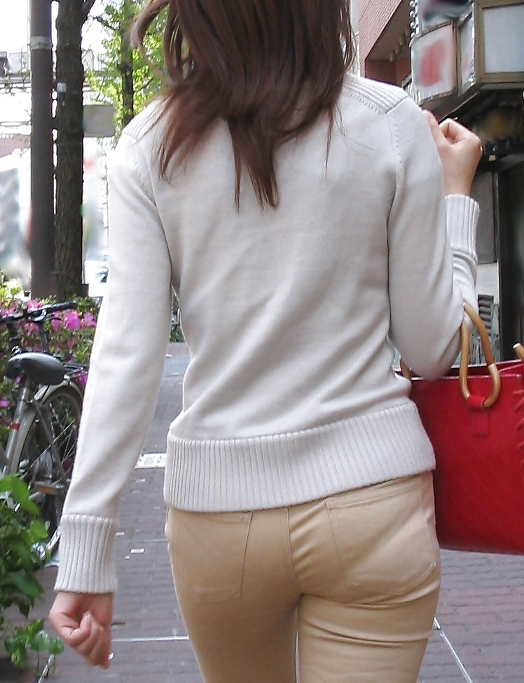 Japanese Girl Back Shots 08 adult photos