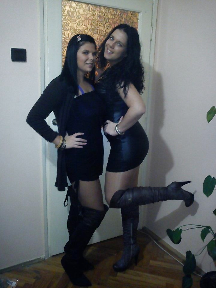 Girls in Leather and Boots part 3 adult photos