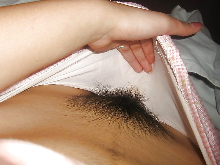 Hairy wife in panties adult photos