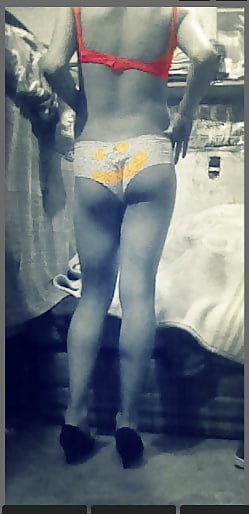 whit my heels...:3 adult photos