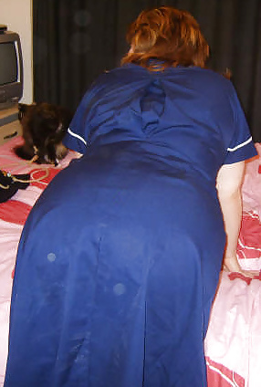 BBW-Chubby Nurse - Now and Then adult photos
