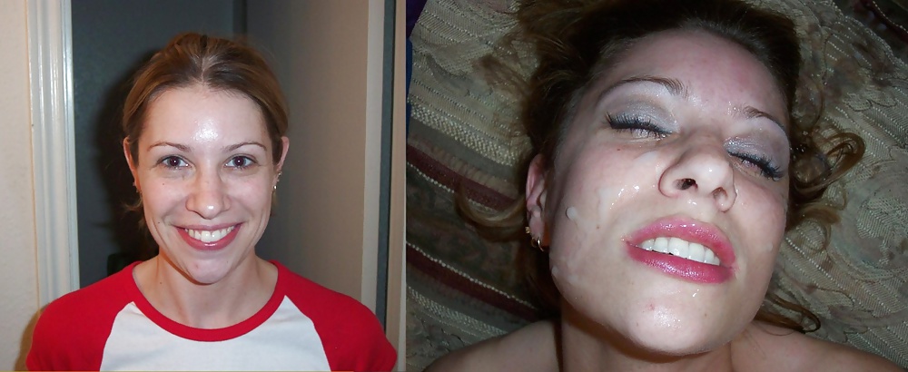 Before and after facials and blowjobs adult photos