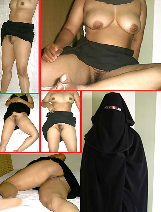Indian muslim girl showing boobs and pussy