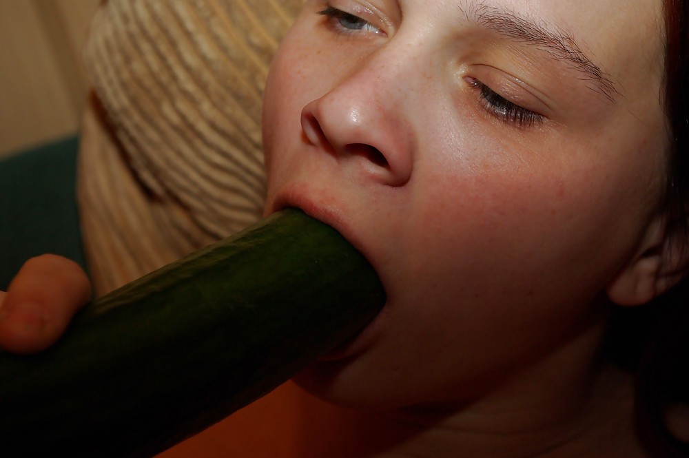 Cucumber Addict adult photos
