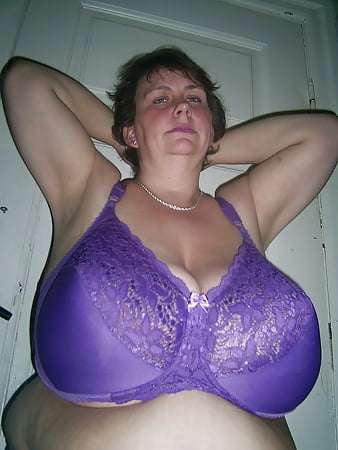 Big fat chunky tits in bra