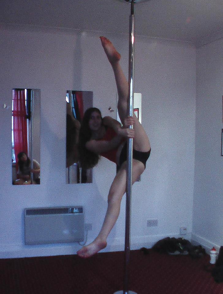 Poledancing friend for your come and comments adult photos