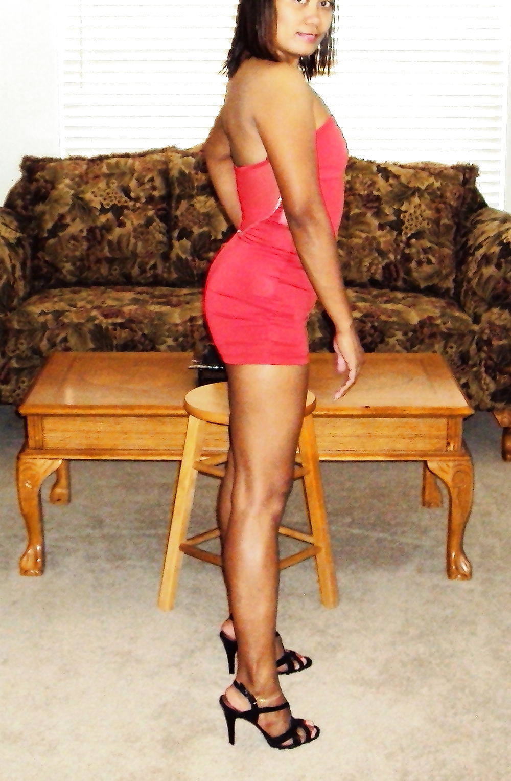 Baby Doll, Hot Hot Hot...after taking her out... in red adult photos
