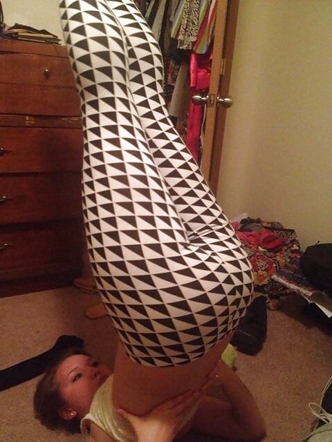 Yoga pants 15 adult photos