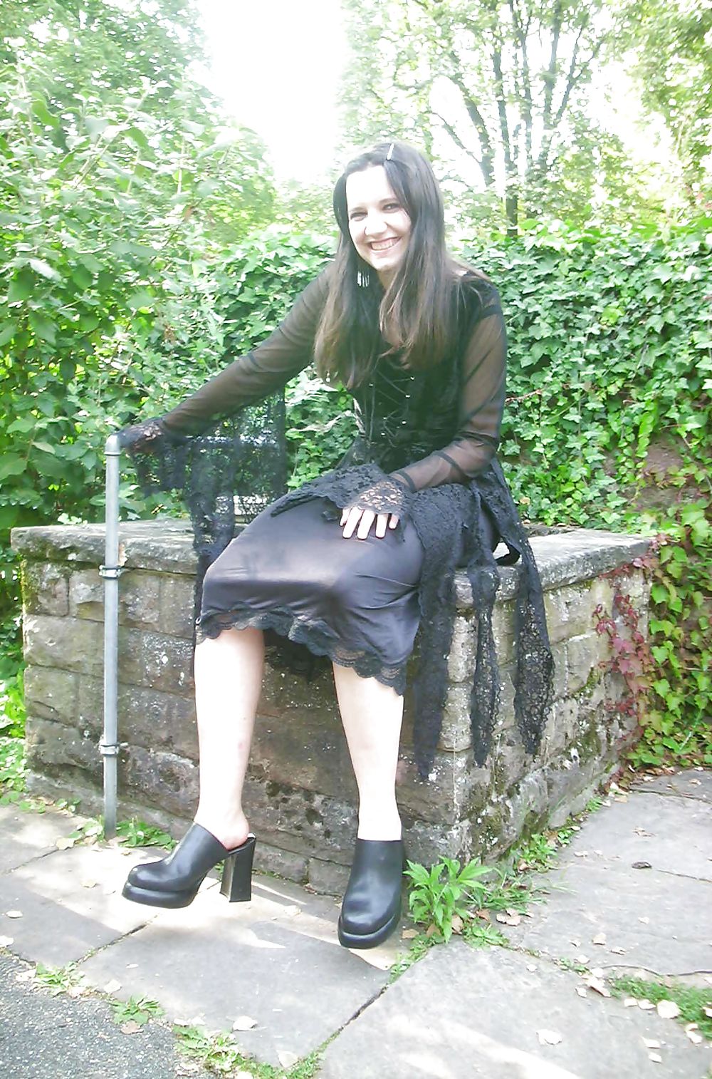 Gothic Foot Queens - Tina adult photos