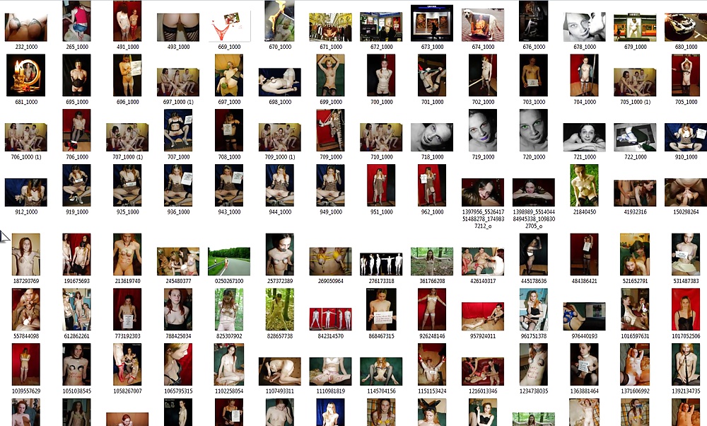 Something from my collection with Katja. adult photos